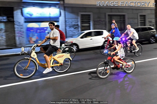 2019-07-25 Milano - Critical Mass 088